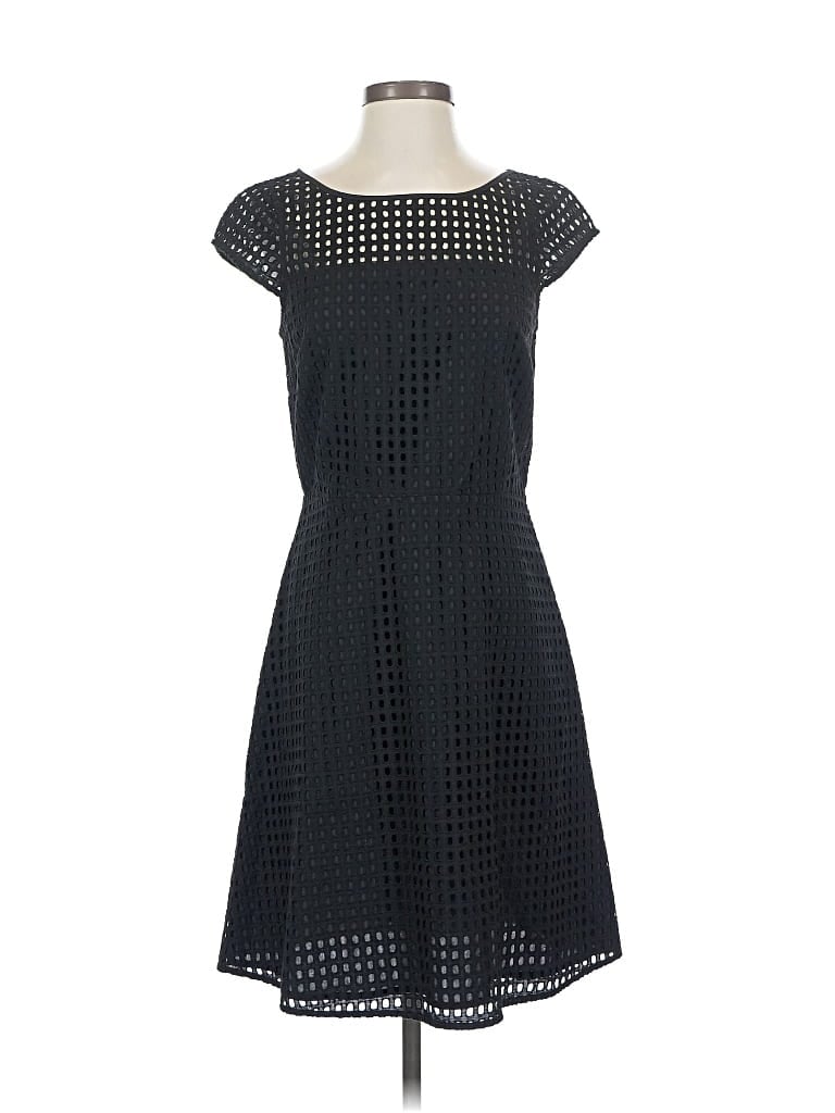 Pre-owned J.crew Factory Store Cocktail Dress In Black