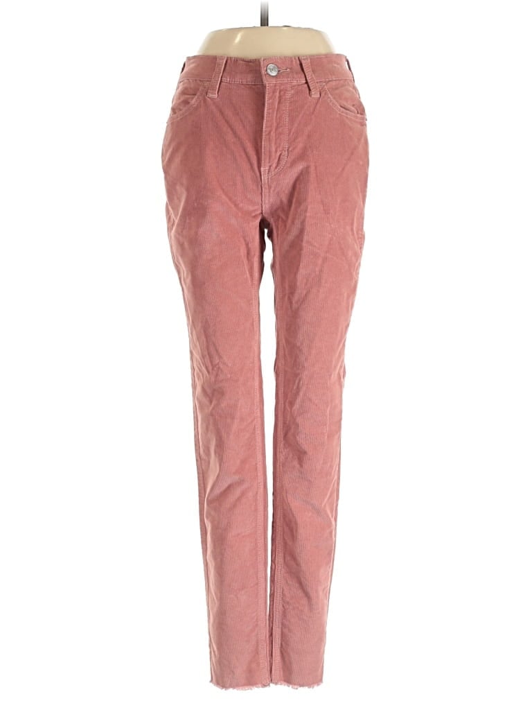 Pre-owned We The Free Casual Pants In Pink