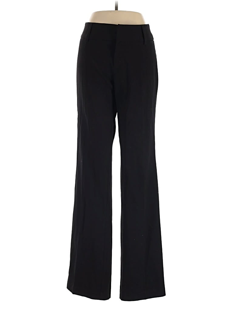 Pre-owned Ab Studio Dress Pants In Black