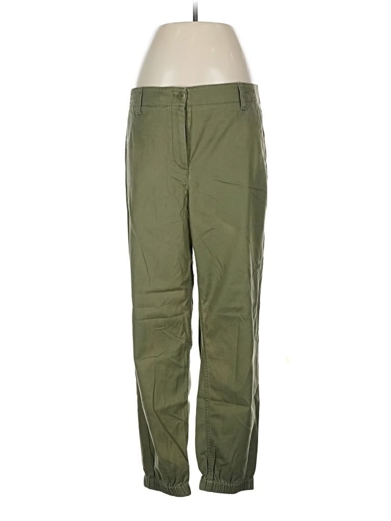 Pre-owned Talbots Khaki Pant In Green