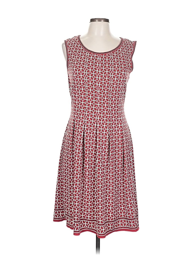 Pre-owned Max Studio Casual Dress In Red