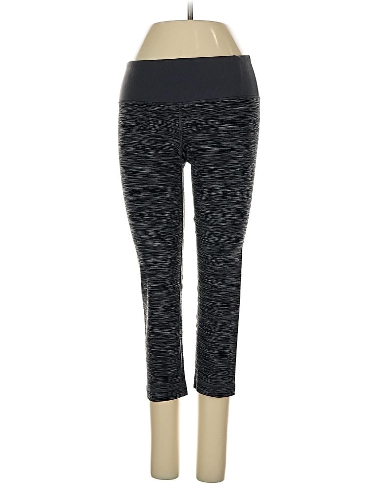 Pre-owned Lululemon Athletica Active Pants In Gray