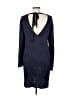 Sandro Blue Casual Dress Size Lg (3) - photo 2