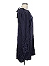 Sandro Blue Casual Dress Size Lg (3) - photo 4