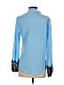 Kobi Blue Long Sleeve Blouse Size XS - photo 2