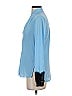 Kobi Blue Long Sleeve Blouse Size XS - photo 5