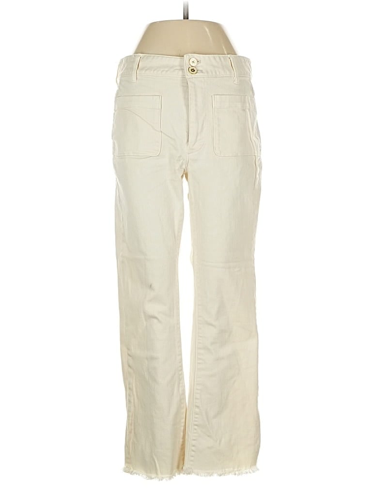 Click to view more detailed imagery on our partner's website Pre-owned Spartina 449 Jeans In White