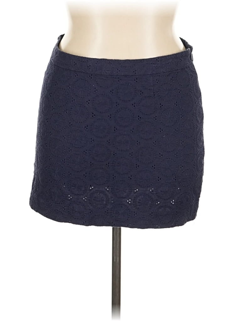 Pre-owned Gap Outlet Casual Skirt In Blue