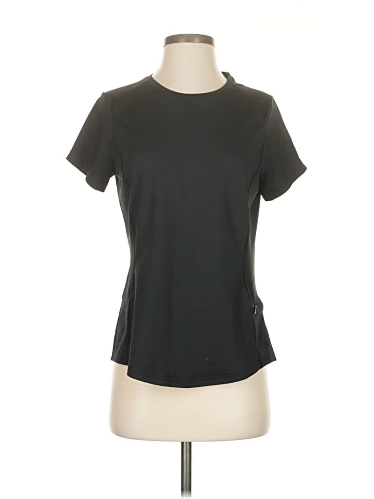 Pre-owned Spyder Active T-shirt In Black