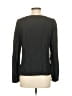 By Smith 100% Silk Black Long Sleeve Silk Top Size XS - photo 2