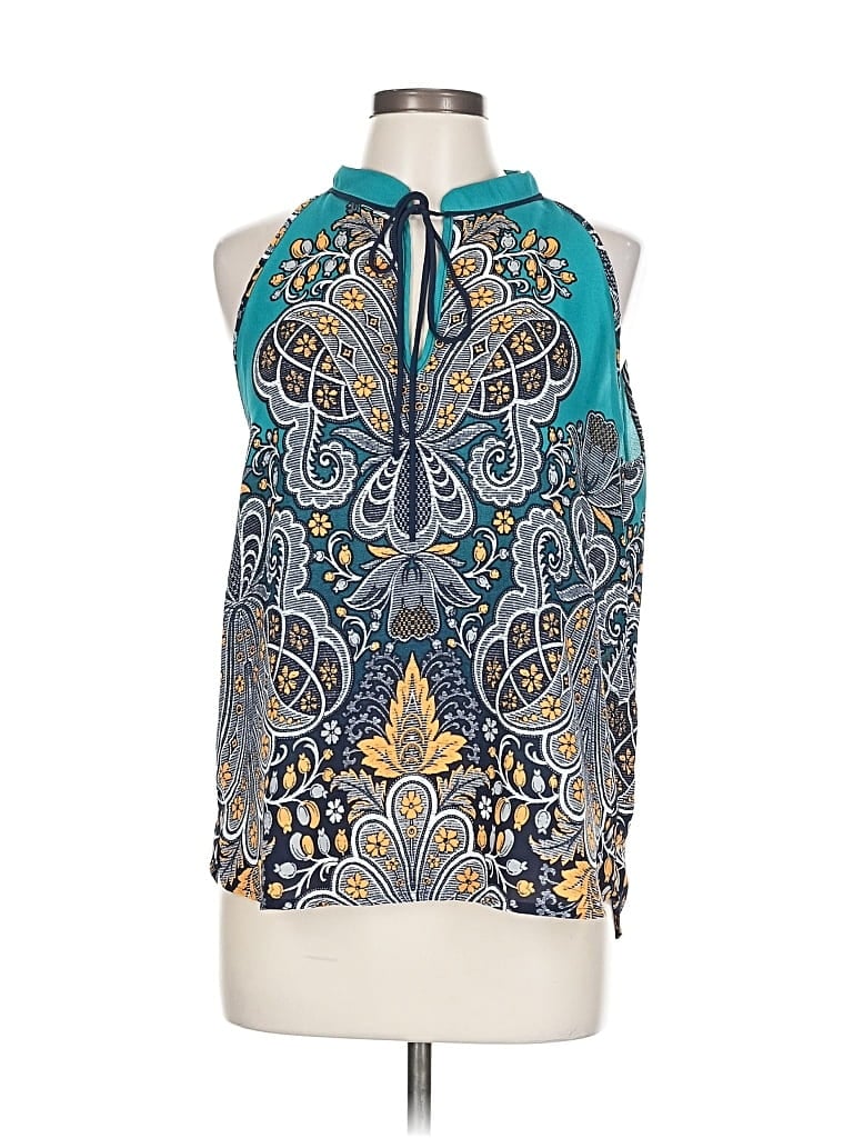 Pre-owned Alice Blue Sleeveless Blouse In Blue