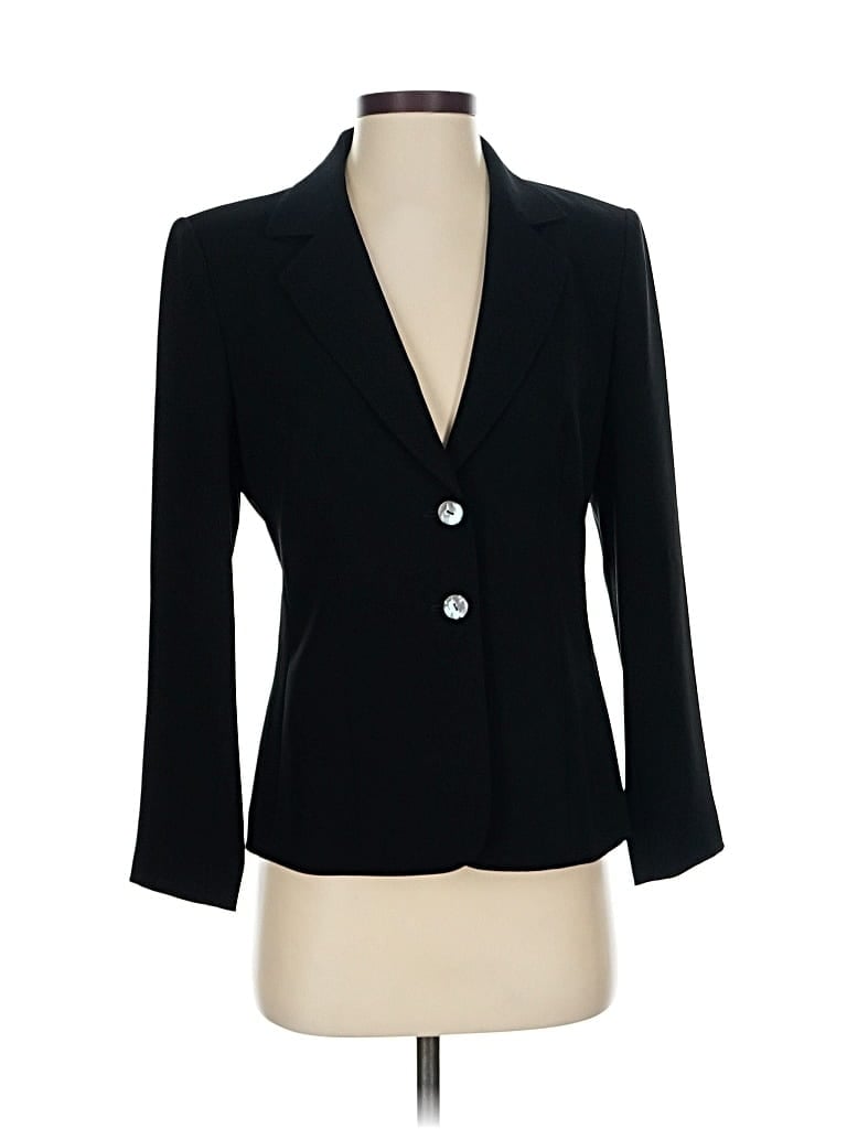 Click to view more detailed imagery on our partner's website Pre-owned Talbots Blazer Jacket In Black