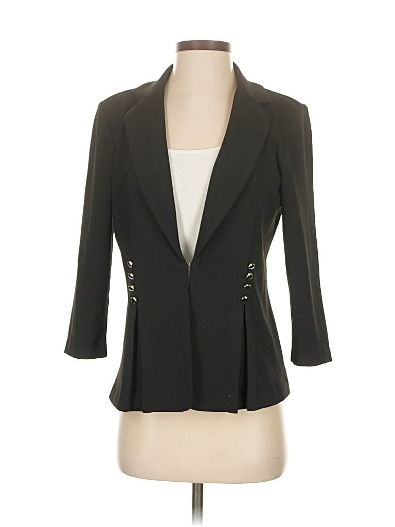 Pre-owned Nycc Blazer Jacket In Gray