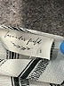 Assorted Brands Stripes Gray 3/4 Sleeve Blouse Size S - photo 7