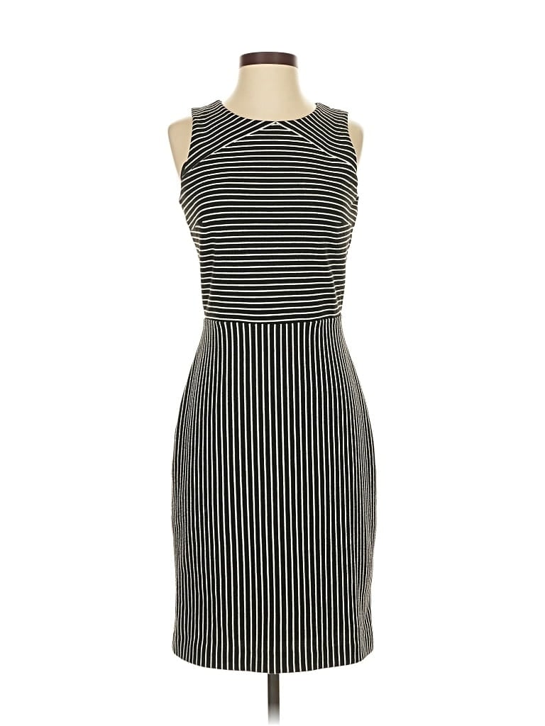 Pre-owned Banana Republic Factory Store Casual Dress In Black