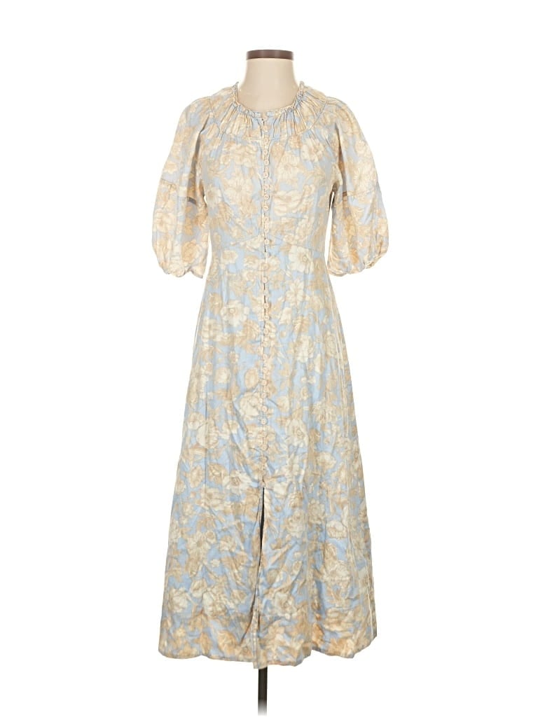 Pre-owned Rebecca Taylor Casual Dress In Blue