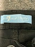 7 For All Mankind Black Jeans Size 25 waist - photo 6