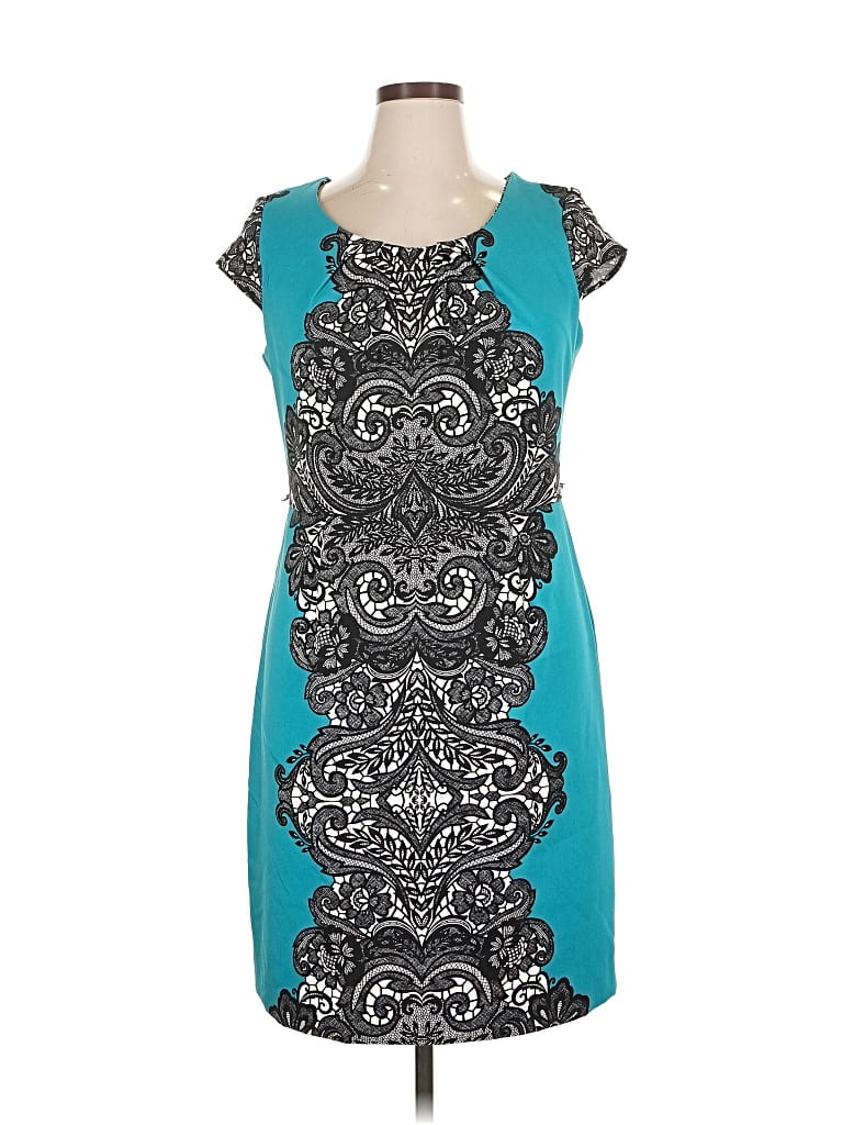 SHELBY & PALMER Pre-owned Casual Dress In Blue