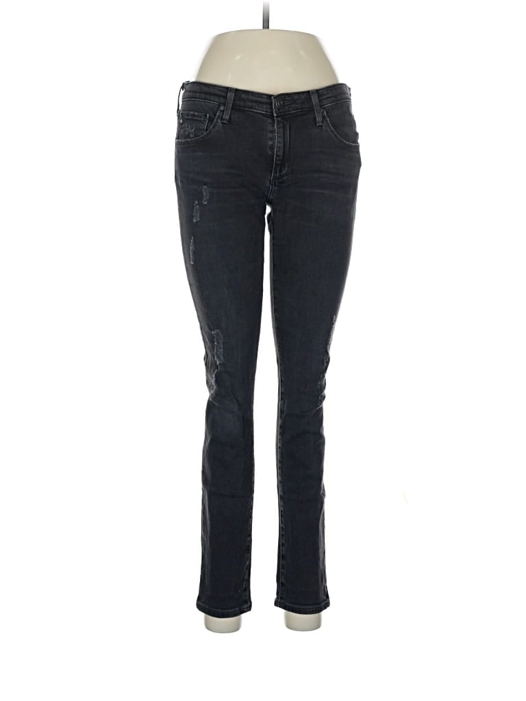 Pre-owned Adriano Goldschmied Jeans In Black