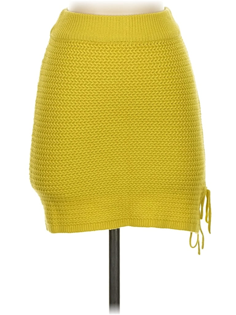Fp Beach Casual Skirt In Yellow