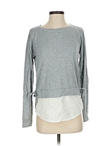 White House Black Market Long Sleeve Top (view 1)