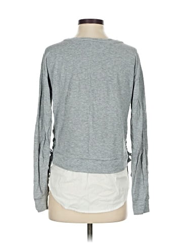 White House Black Market Long Sleeve Top (view 2)