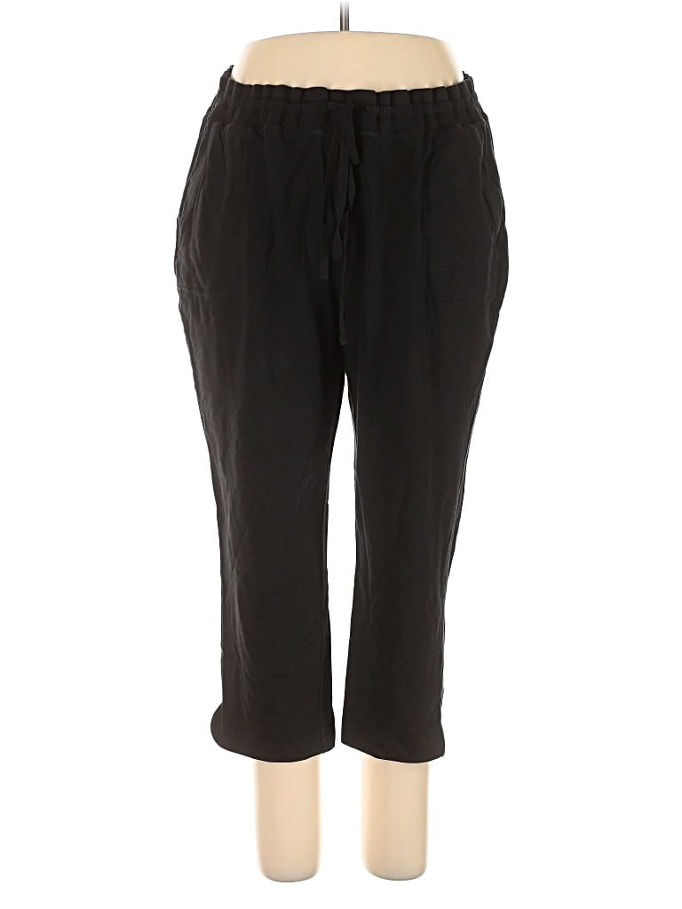 Pre-owned T By Talbots Casual Pants In Black