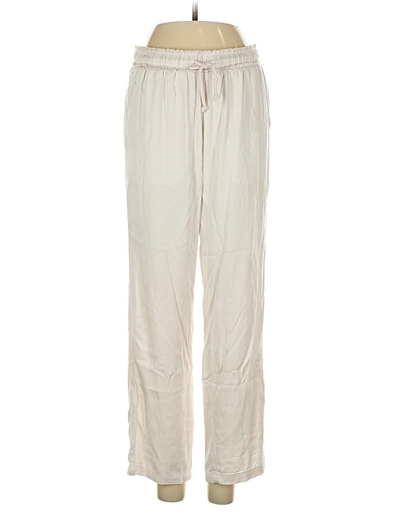 Pre-owned Splendid Casual Pants In White