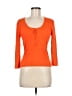 Unbranded Orange Cardigan Size M (estimated) - photo 1