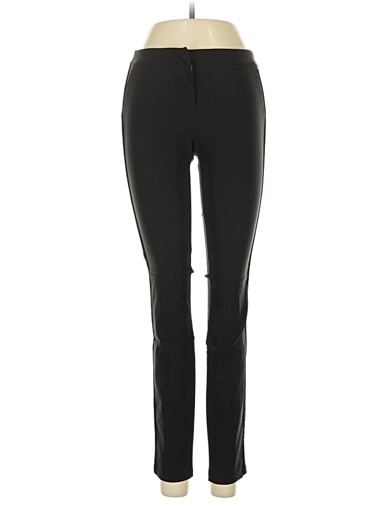 Pre-owned H&m Active Pants In Black
