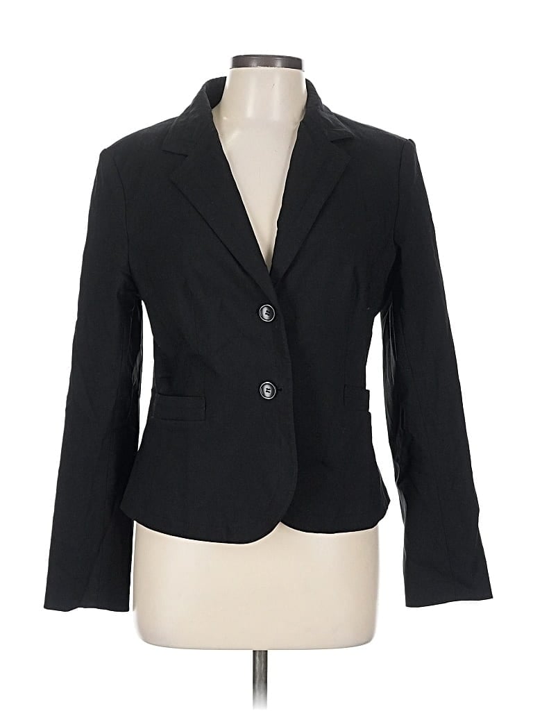 Pre-owned The Limited Blazer Jacket In Black