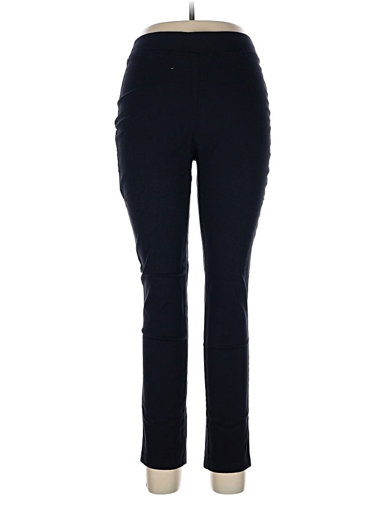 Pre-owned Calvin Klein Active Pants In Black