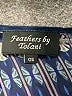 Feathers by Tolani 100% Viscose Blue Kimono Size S - photo 6