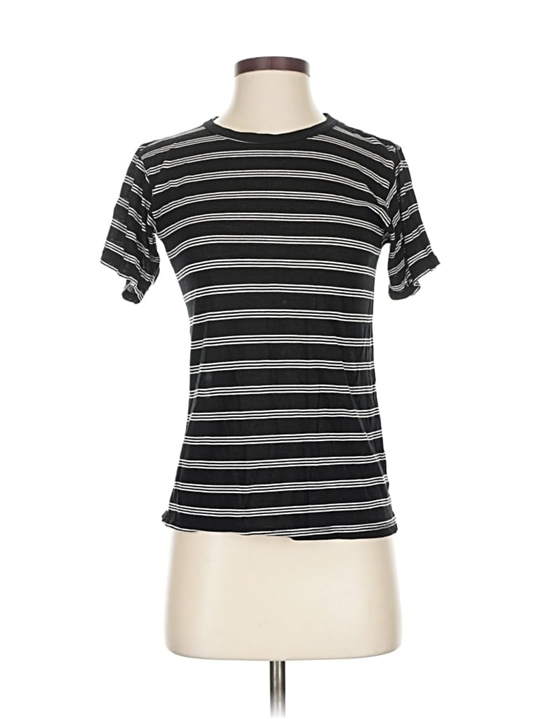 Pre-owned Reformation Jeans Short Sleeve T-shirt In Gray