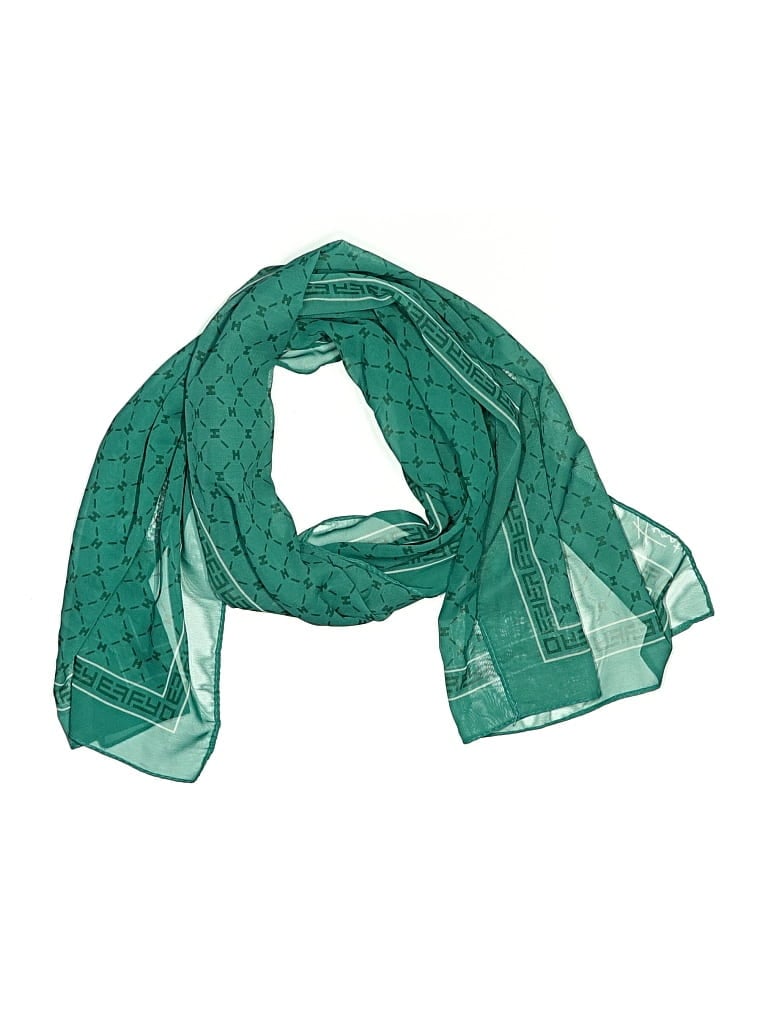 Click to view more detailed imagery on our partner's website Pre-owned Unbranded Scarf In Blue