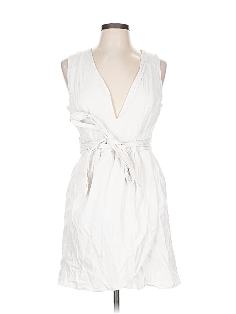 Pre-owned Marissa Webb Collective Cocktail Dress In White