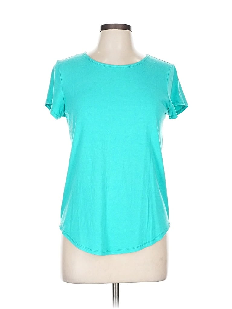 Pre-owned Cupio Short Sleeve T-shirt In Blue