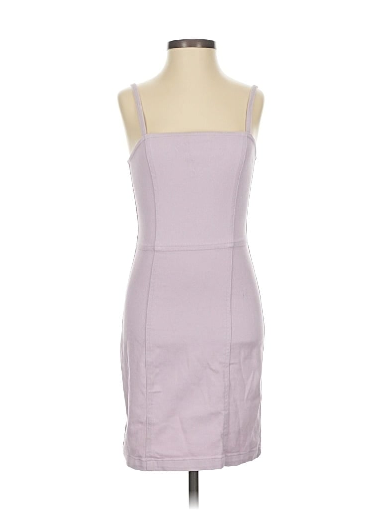 Pre-owned Divided By H&m Cocktail Dress In Purple