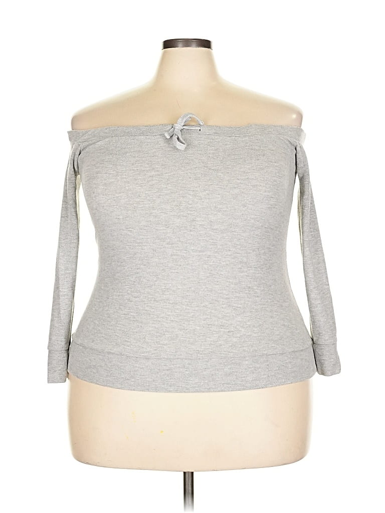 Pre-owned Bb Dakota Sweatshirt In Gray