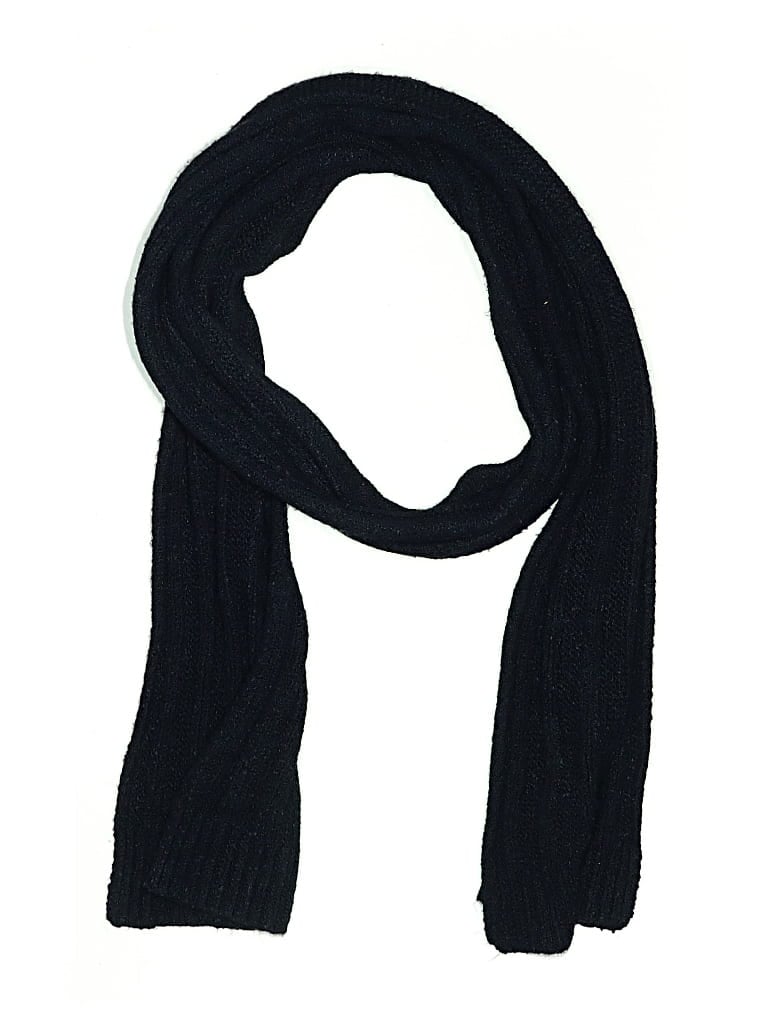 Pre-owned Unbranded Scarf In Blue