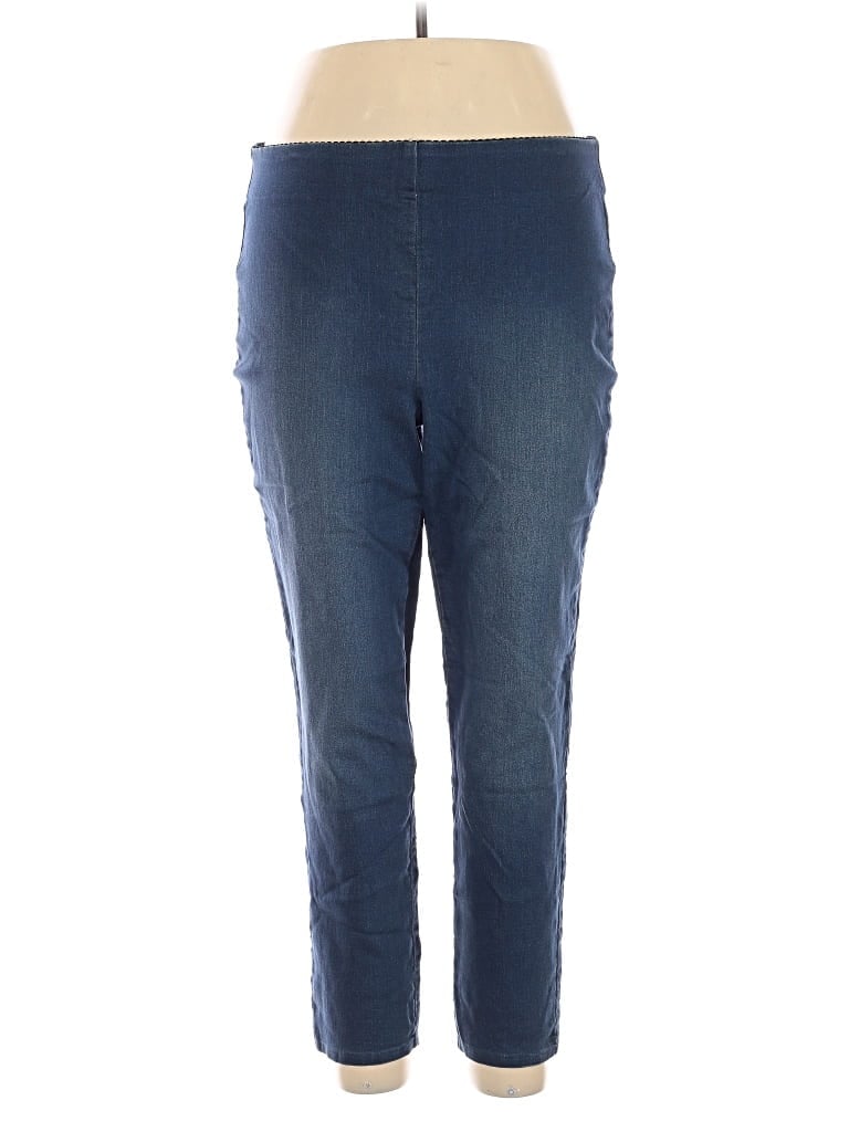 Pre-owned Elle Jeans In Blue