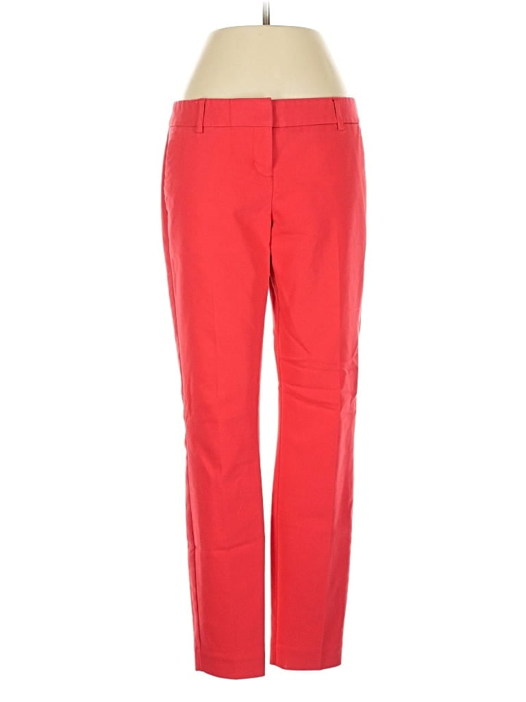 Pre-owned Express Casual Pants In Red