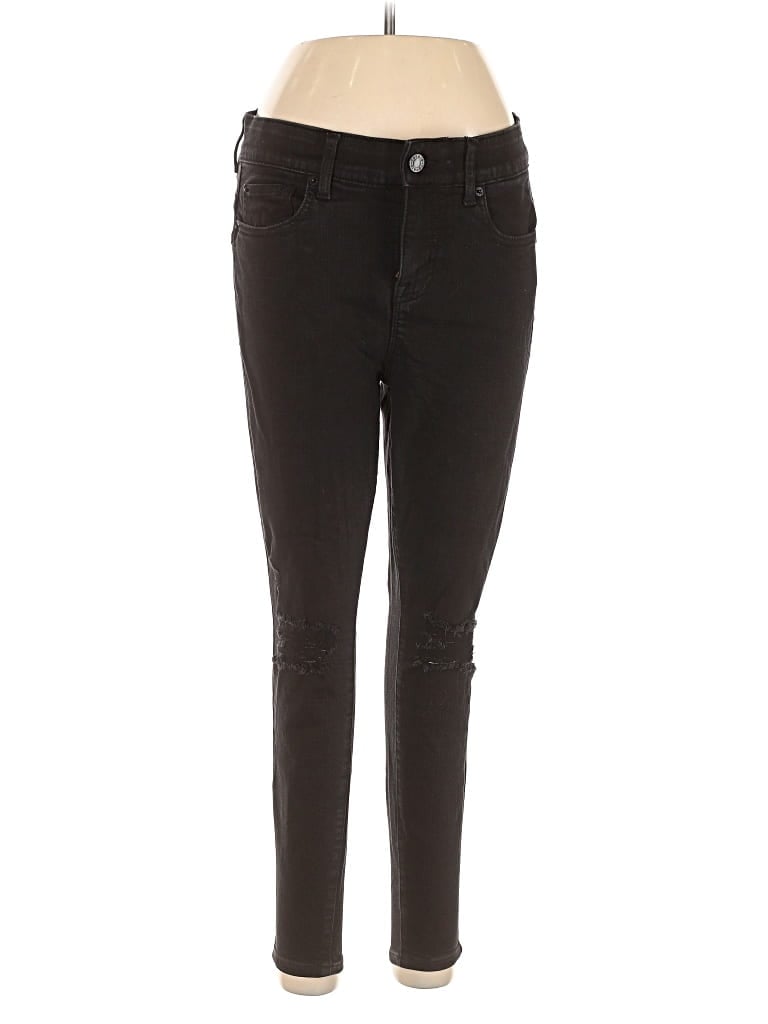 Pre-owned Torrid Jeggings In Brown