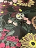 Lululemon Athletica Print Black Burgundy Active Pants Size 2 - photo 4