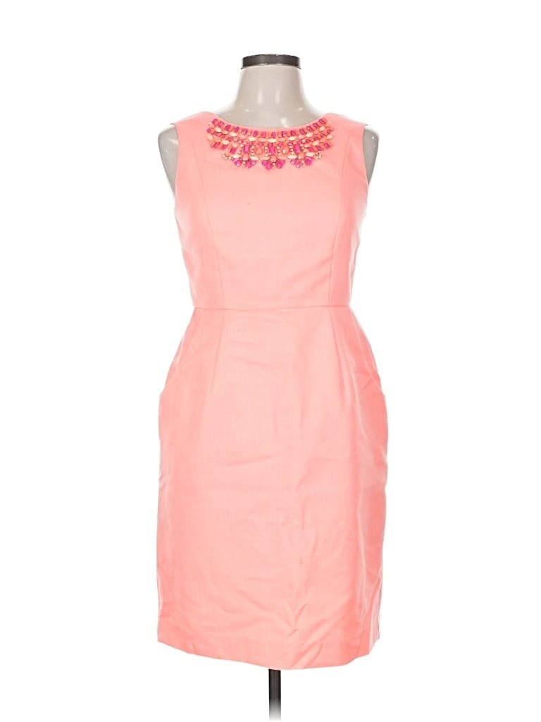 Pre-owned Shoshanna Cocktail Dress In Pink