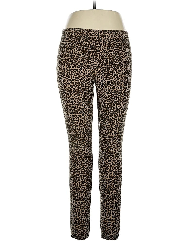 Pre-owned Unbranded Leggings In Gold