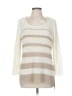 Calvin Klein Ivory Pullover Sweater Size M - photo 1
