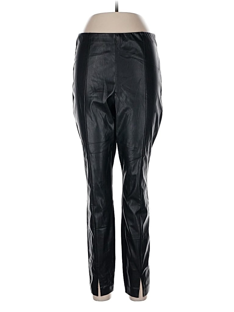 Pre-owned Bar Iii Casual Pants In Black