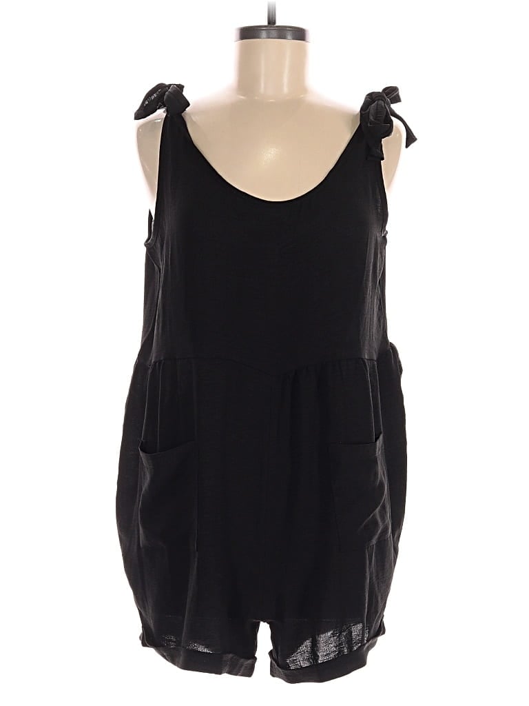 Pre-owned Assorted Brands Romper In Black