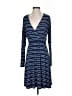Vineyard Vines Stripes Blue Casual Dress Size S - photo 1